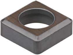 Kennametal - 3/8" Inscribed Circle, Square Boring Bar Shim for Indexables - 1/8" Thick, ISSN Shim Style, Negative Rake - USA Tool & Supply