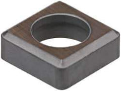 Kennametal - 3/8" Inscribed Circle, Square Boring Bar Shim for Indexables - 1/8" Thick, ISSN Shim Style, Negative Rake - USA Tool & Supply