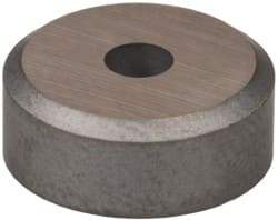 Kennametal - 1/2" Inscribed Circle, Round Boring Bar Shim for Indexables - 3/16" Thick, SM Shim Style, Negative Rake, Left Hand, Right Hand Cut - USA Tool & Supply