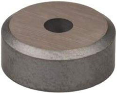Kennametal - 1/2" Inscribed Circle, Round Boring Bar Shim for Indexables - 3/16" Thick, SM Shim Style, Negative Rake, Left Hand, Right Hand Cut - USA Tool & Supply