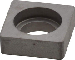 Kennametal - 6.71mm Inscribed Circle, Square Turning Shim for Indexables - Carbide, 0.188" Thick, SM Shim Style - USA Tool & Supply