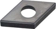 Kennametal - 8.03mm Inscribed Circle, Square Milling & Turning Shim for Indexables - Carbide, 0.188" Thick, SM Shim Style - USA Tool & Supply