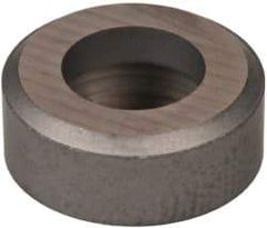 Kennametal - 9.14mm Inscribed Circle, Square Turning Shim for Indexables - Carbide, 0.188" Thick, SM Shim Style - USA Tool & Supply