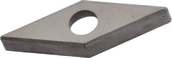 Kennametal - 6.43mm Inscribed Circle, Square Milling & Turning Shim for Indexables - Carbide, 0.188" Thick, SM Shim Style - USA Tool & Supply