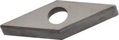 Kennametal - 6.43mm Inscribed Circle, Square Milling & Turning Shim for Indexables - Carbide, 0.188" Thick, SM Shim Style - USA Tool & Supply