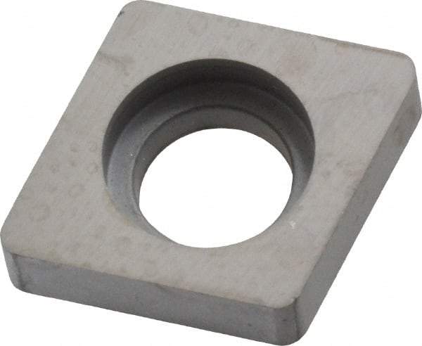 Kennametal - 7.9mm Inscribed Circle, Square Milling & Turning Shim for Indexables - Carbide, 0.188" Thick, SM Shim Style - USA Tool & Supply