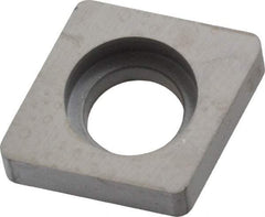 Kennametal - 7.9mm Inscribed Circle, Square Milling & Turning Shim for Indexables - Carbide, 0.188" Thick, SM Shim Style - USA Tool & Supply