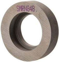 Kennametal - 12.27mm Inscribed Circle, Round Turning Shim for Indexables - 1/4" Thick, SM Shim Style, Positive Rake, Neutral Cut - USA Tool & Supply