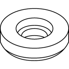 Kennametal - Turning Shim for Indexables - Left Hand, Right Hand Cut - USA Tool & Supply