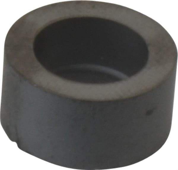 Kennametal - 1/2" Inscribed Circle, Round Boring Bar Shim for Indexables - 1/4" Thick, IRSN Shim Style, Negative Rake - USA Tool & Supply