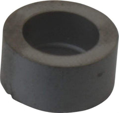 Kennametal - 1/2" Inscribed Circle, Round Boring Bar Shim for Indexables - 1/4" Thick, IRSN Shim Style, Negative Rake - USA Tool & Supply