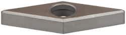 Kennametal - 7.52mm Inscribed Circle, Diamond (Shape) Turning Shim for Indexables - 0.19" Thick, IVSN Shim Style, Left Hand, Right Hand Cut - USA Tool & Supply