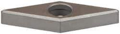 Kennametal - 7.52mm Inscribed Circle, Diamond (Shape) Turning Shim for Indexables - 0.19" Thick, IVSN Shim Style, Left Hand, Right Hand Cut - USA Tool & Supply