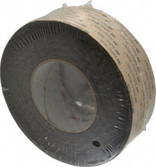 3M - Black Solid Color Anti-Slip Vinyl Tape - 2" Wide x 60' Long - USA Tool & Supply
