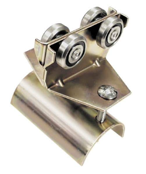 Hubbell Workplace - Cable Festoon Intermediate Trolley - Compatible with Flat Cable - USA Tool & Supply