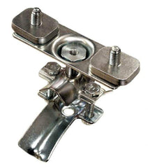 Hubbell Workplace - Steel Wheel, Cable Festoon Tow Clamp - Compatible with 0.6 to 0.94 Inch Round Cable - USA Tool & Supply