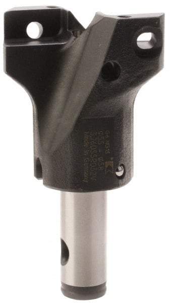 Kennametal - Series HTS DFT, Head Connection 32, 102mm Max Diam Pilot Drill Head - B510S20000 Pilot Drill, 20mm Pilot Drill Diam, 4 Nonpilot Inserts, 80mm Head Length - USA Tool & Supply
