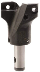 Kennametal - Series HTS DFT, Head Connection 32, 102mm Max Diam Pilot Drill Head - B510S20000 Pilot Drill, 20mm Pilot Drill Diam, 4 Nonpilot Inserts, 80mm Head Length - USA Tool & Supply