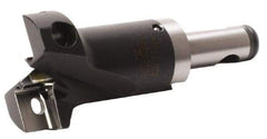 Kennametal - Series HTS DFR, Head Connection 13B, 49mm Max Diam Pilot Drill Head - B513S10000 Pilot Drill, 10mm Pilot Drill Diam, 4 Nonpilot Inserts, 70mm Head Length - USA Tool & Supply