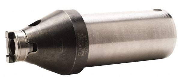 Kennametal - Series HTS, Head Connection 27, 2" Diam Weldon Flat Shank, Drill Body - 17.22" Body Length to Flange, SSF Toolholder, 48mm Nose Diam, 589.85mm OAL, Through Coolant - USA Tool & Supply