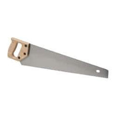 Stanley - 20" Steel Blade Handsaw - Hardwood Handle, Traditional, 23-1/2" OAL - USA Tool & Supply