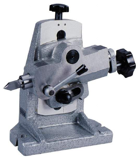 Phase II - 12" Table Compatibility, 7.1 to 9" Center Height, Tailstock - For Use with Rotary Table - USA Tool & Supply