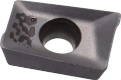 Iscar - APKT1003 HM Grade IC928 Carbide Milling Insert - TiAlN Finish, 0.1398" Thick, 0.5mm Corner Radius - USA Tool & Supply
