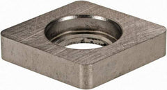 Sumitomo - 1/2" Inscribed Circle, Diamond (Shape) Boring Bar Shim for Indexables - 3" Thick, SCW Shim Style, Neutral Cut - USA Tool & Supply