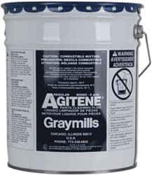 Graymills - 5 Gal Pail Parts Washer Fluid - Solvent-Based - USA Tool & Supply