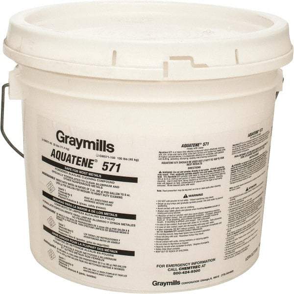 Graymills - 25 Lb Carton Parts Washer Fluid - Water-Based - USA Tool & Supply