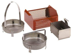 Graymills - Metal Parts Washer Basket - 5" High x 12" Wide x 13" Long, Use with Parts Washers - USA Tool & Supply