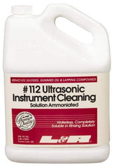 L&R Ultrasonic - 1 Gal Bottle Ultrasonic Cleaner - Solvent-Based - USA Tool & Supply