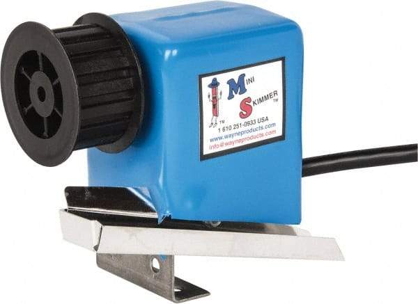 Mini-Skimmer - 7 GPH Oil Removal Capacity, Belt Oil Skimmer Drive Unit - USA Tool & Supply