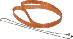 Mini-Skimmer - 24" Reach Oil Skimmer Belt - 24-1/2" Long Cogged Belt, For Use with Belt Oil Skimmers - USA Tool & Supply