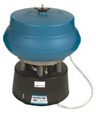 Raytech - 0.75 Cu Ft, 1/3 hp, Wet/Dry Operation Vibratory Tumbler - Adjustable Amplitude, Flow Through Drain - USA Tool & Supply