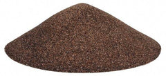 Value Collection - Fine Grade Angular Garnet - 30 to 60 Grit, 7.5 Max Hardness, 55 Lb Box - USA Tool & Supply