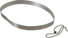 Mini-Skimmer - 8" Reach Oil Skimmer Belt - 7-7/8" Long Flat Belt, For Use with Belt Oil Skimmers - USA Tool & Supply