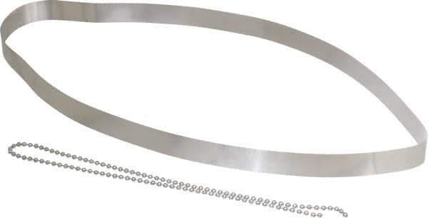 Mini-Skimmer - 18" Reach Oil Skimmer Belt - 18-3/8" Long Flat Belt, For Use with Belt Oil Skimmers - USA Tool & Supply