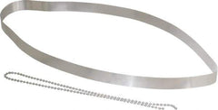 Mini-Skimmer - 18" Reach Oil Skimmer Belt - 18-3/8" Long Flat Belt, For Use with Belt Oil Skimmers - USA Tool & Supply