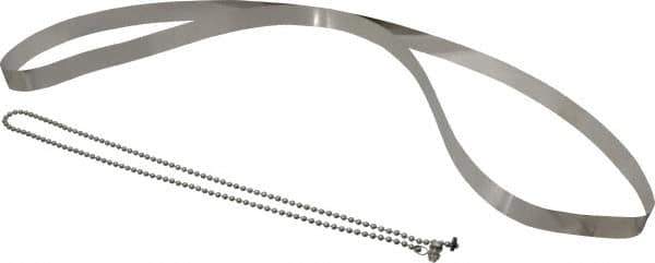 Mini-Skimmer - 24" Reach Oil Skimmer Belt - 24-1/2" Long Flat Belt, For Use with Belt Oil Skimmers - USA Tool & Supply