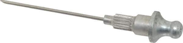 PRO-LUBE - 1/8 Thread, Grease Gun Injector Needle - 1-1/2" Needle Length, NPT (M) Thread - USA Tool & Supply