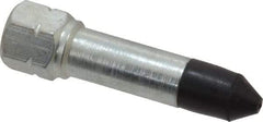 PRO-LUBE - 1/8 Thread, Grease Gun Seal-Off Dispenser - NPT Thread - USA Tool & Supply