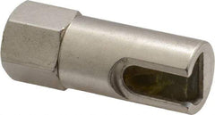 PRO-LUBE - 1,000 Operating psi, 1/8 Thread, Grease Gun Coupler - NPT Thread - USA Tool & Supply