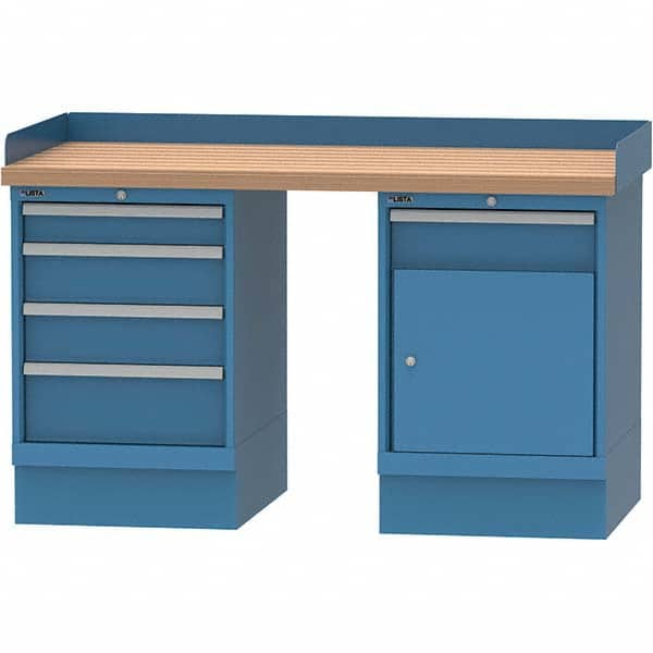 LISTA - Stationary Workstations Type: Work Bench Load Capacity (Lb.): 1,000 - USA Tool & Supply