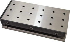 Interstate - 12" Long x 6" Wide x 2-1/2" High, Precision Sine Plate - Square to within 0.0003" - USA Tool & Supply