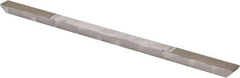 Made in USA - Very Fine & Super Fine, 1-1/2" Length of Cut, Double End Diamond Hone - 240 & 400 Grit, 1/4" Wide x 3/16" High x 6" OAL - USA Tool & Supply