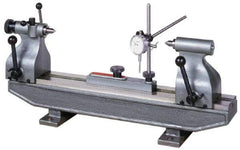 Value Collection - 32 Inch Center to Center, 9.44 Inch High, Bench Center - 47-1/4 Inch Long, 330 Lbs. Max Weight - USA Tool & Supply