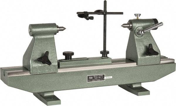 Value Collection - 16 Inch Center to Center, 5.9 Inch High, Bench Center - 29-1/2 Inch Long, 106 Lbs. Max Weight - USA Tool & Supply