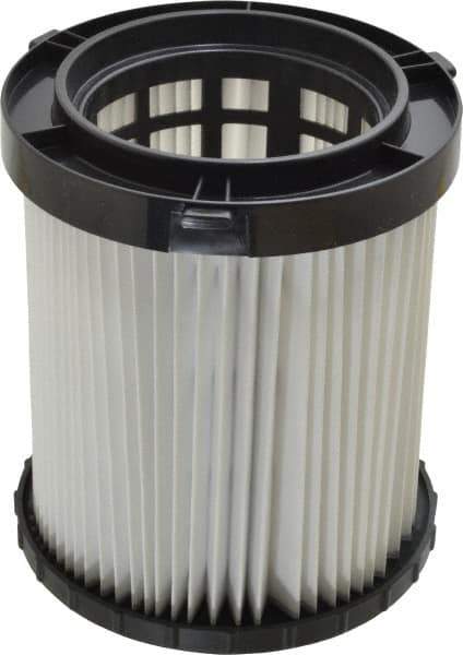 DeWALT - Wet/Dry Vacuum HEPA Filter - Use for Wet Pick-Up Only, For Use with DC500 & DC5001H - USA Tool & Supply