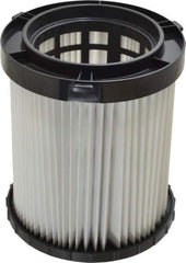 DeWALT - Wet/Dry Vacuum HEPA Filter - Use for Wet Pick-Up Only, For Use with DC500 & DC5001H - USA Tool & Supply